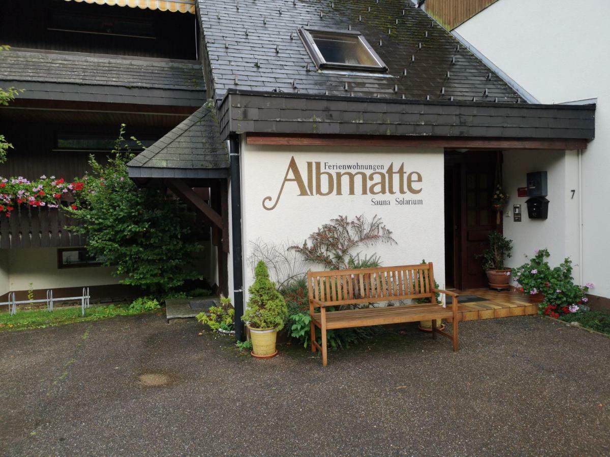 شقة B4 Albmatte Menzenschwand-Hinterdorf المظهر الخارجي الصورة